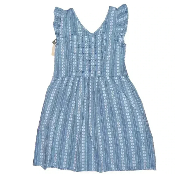 Peyton & Parker size xl (16) chambray dress nwt - Picture 2 of 10